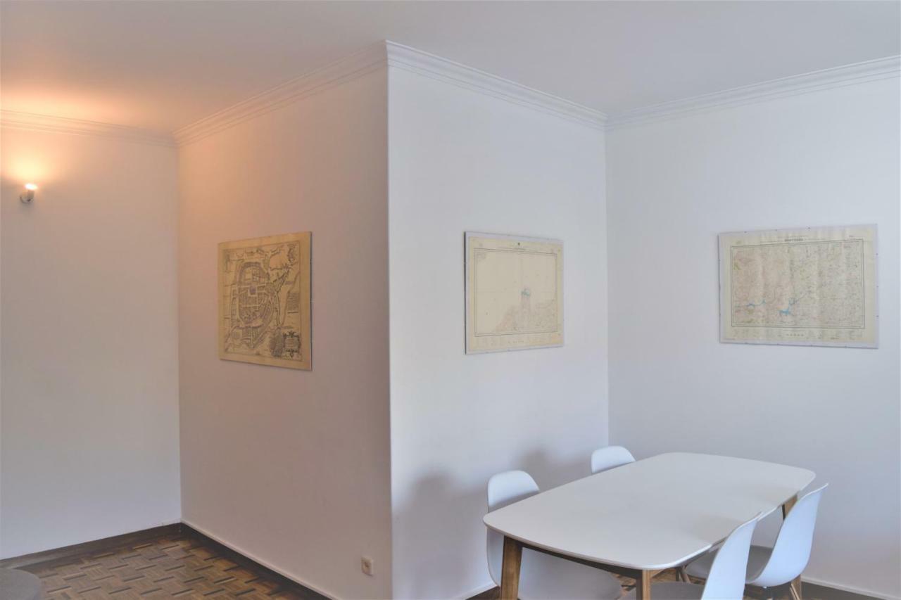 Braga Centro - Apartamento Espacoso E Confortavel - Todas As Comodidades Exterior photo